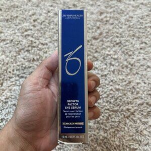 ZO Skin Health Growth Factor Eye Serum 15 ml New in box